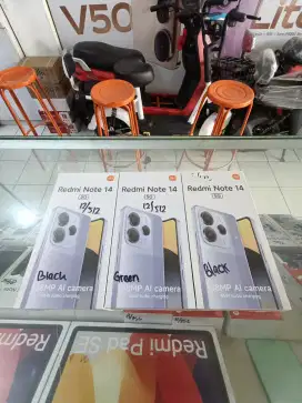 Redmi Note 14 5G (12/512) Baru Resmi Xiaomi⁸