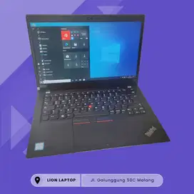 RAM 16GB SSD 256GB Core i5 Gen 8 Slim Lenovo Thinkpad X390 [04|07]