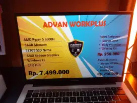 PROMO WEEKEND LAPTOP ADVAN WORKPLUS