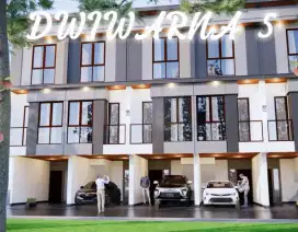 Di Jual Rumah Dwiwarna 695jt an Dekat Dengan Stasiun Juanda Jak-pus