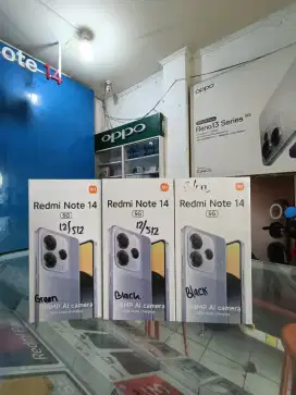 Redmi Note 14 5G (12/512) Baru Resmi Xiaomi⁹