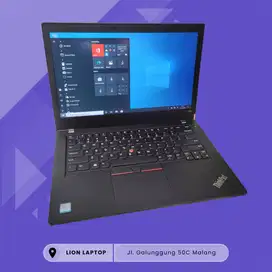 RAM 16GB Core i5 gen 8 Touchscreen Lenovo Thinkpad T480 [04|07]