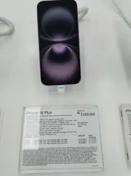 I-Phone 16 Plus 128 GB