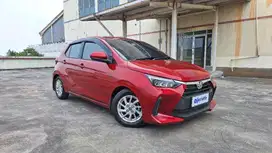 [OLXMOBBI] DP Rendah Toyota Agya 1.2 New G Bensin-AT 2023 EZR B