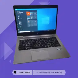Core i5 Gen 8 RAM 8GB SSD 256GB Slim HP Elitebook 830 G6 [04|07]