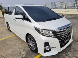 Alphard SC 2015 Full Ori Kondisi sangat dirawat ex artis