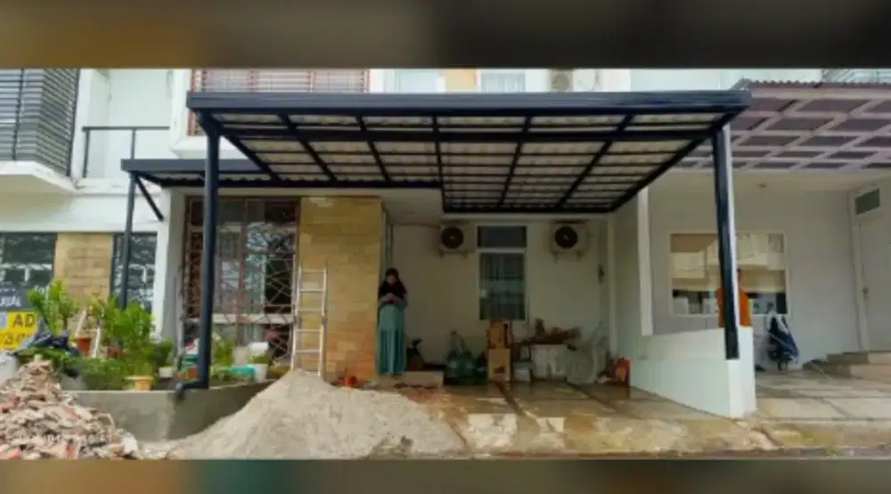 Kanopi baja ringan