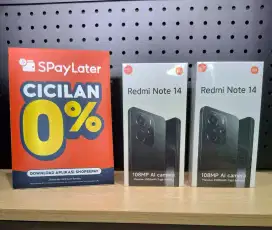 Note 14 4G 8/256 Promo