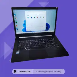 RINGAN&SLIM RAM 16GB i7 gen8 SSD 256GB Acer Travelmate X514 [04|07]