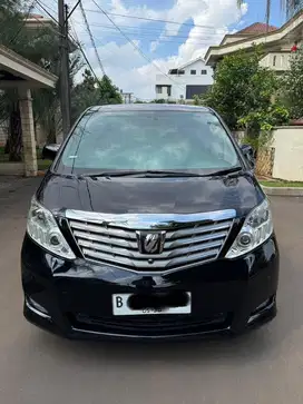 TOYOTA ALPHARD 2010 G PREMIUM SOUND low odo antik