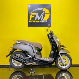 Motor second Scoopy Tahun 2017 plat Depok