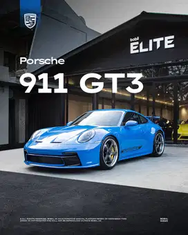 2022 Porsche 911 GT3 (992) Low Odo & Full Specs