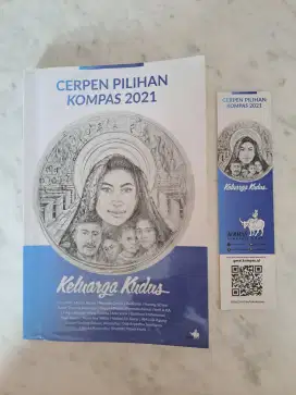 ORI Buku Cerpen Pilihan Kompas 2021 - Keluarga Kudus