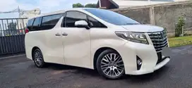 Toyota Alphard 2015 Bensin