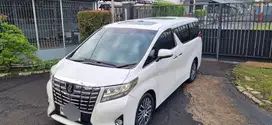 Toyota Alphard 2015 Bensin