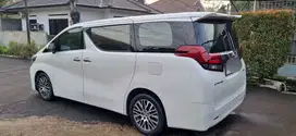 Toyota Alphard 2015 Bensin