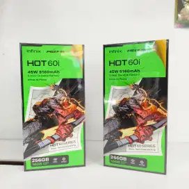 Infinix Hot 60i 8/256 GB Termurah!!!