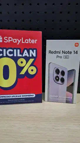Note 14 Pro 5G 8/256 Black