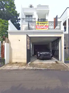 Rumah Mewah Private Pool Di Jakarta Selatan Jagakarsa