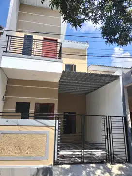 JUAL RUMAH PONDOK UNGU PERMAI BEKASI UTARA NAN 2 LANTAI (C0552)