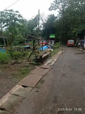 Tanah murah belakang sabhara mijen