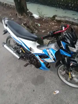 Satria 2013 jual cepat