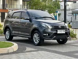 LOW KM 49rb!!! Daihatsu Terios 1.5 R Adventure AT 2017 - Abu-abu