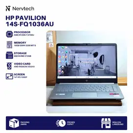 HP Pavilion 14s-fq1036AU Ryzen 7 5700U 16GB/512GB Laptop Ultrabook