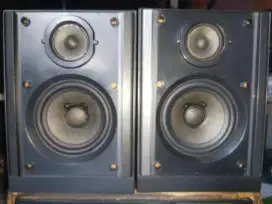 LG speaker 2 way, full ori, like new, 4 ohm 60 watts RMS