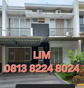 RUMAH BAGUS SIAPHUNI CIBUBUR COUNTRY CIBUBUR JAKARTA TIMUR