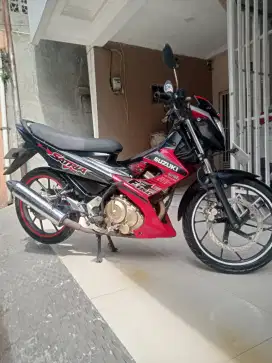 Suzuki Satria Fu fl plat bandung 2014
