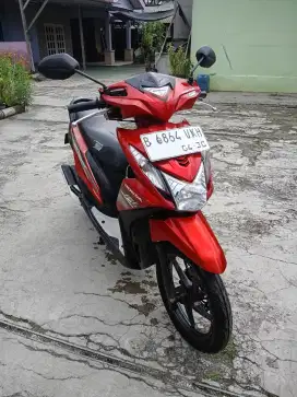 Di Jual Honda Beat FI 2014 Siap Pakai