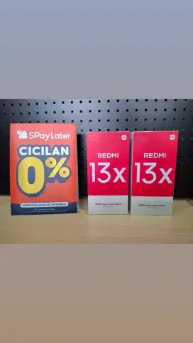 Redmi 13X 8/256 || Redmi 13X 8/128 Black