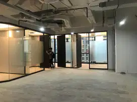 Disewakan Ruang Kantor Office Area SCBD D8 Treasury Tower 143 sqm