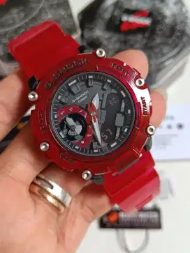 Casio G-Shock GA 2200SKL original baru belum pernah pakai hadiah