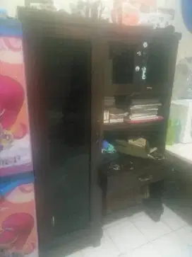 Jual lemari jati