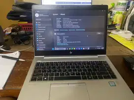LAPTOP HP ELITEBOOK 840 G5 CORE I7 GEN 5 RAM 8GB