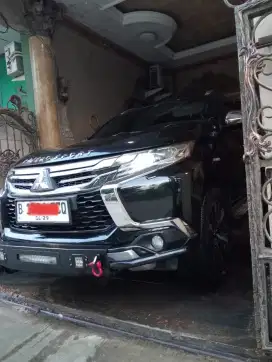 Tanduk Depan Dan Belakang Pajero sport