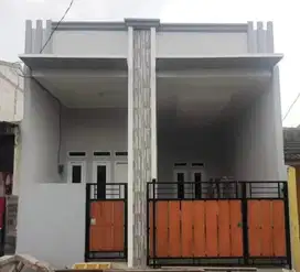 Siap huni siap akad SHM KPR cukup 15jt Villa Gading Harapan 1