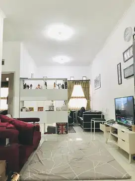 Rumah Semi Furnished, Strategis di Buahbatu Dekat Telkom University