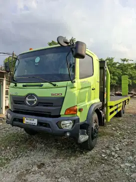 HINO LOHAN FM260JW LONG SELF LOADER 6X4 TRONTON ISTIMEWA SEKALI
