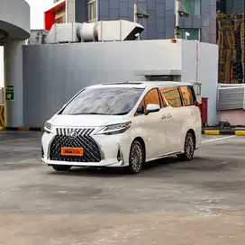 Lexus LM350 3.5 AT 2022 putih