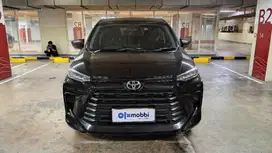 Like New Toyota Avanza 1.3 E Bensin-MT 2023 Hitam