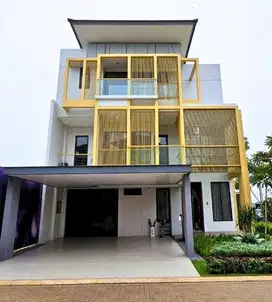 Namee Eonna Rumah Mewah Konsep Korean Style di BSD City