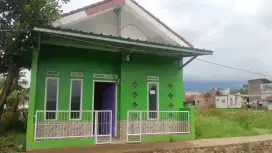 Jual rumah permanen masuk gang luas 3tmbk srt ajb