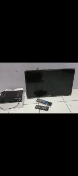 Aquos 24 inch dan stb nego tipis