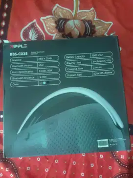 Ripple Bluetooth speaker RBS C038 Bass sound 360 drajat