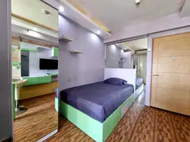 SEWA APARTEMEN EDUCITY STUDIO FULL FURNISH SIAP HUNI