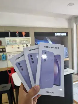 SAMSUNG GALAXY A54 5G 8/256GB - GARANSI RESMI - NEW