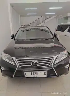 Lexuz RX 270 2012